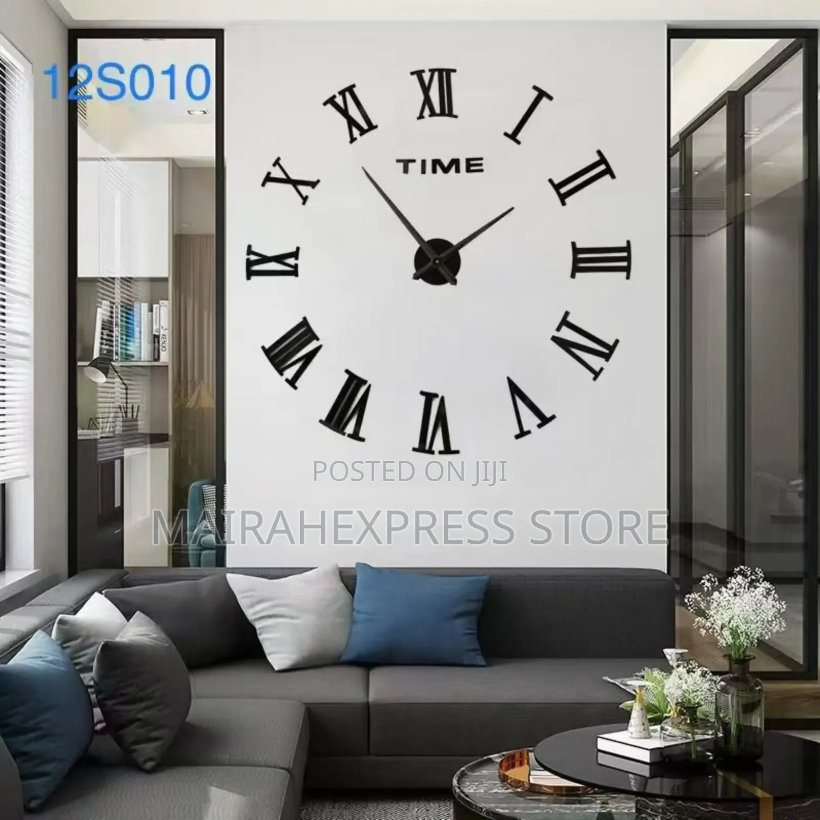 70cm DIY Wall Decorative Wall Clock