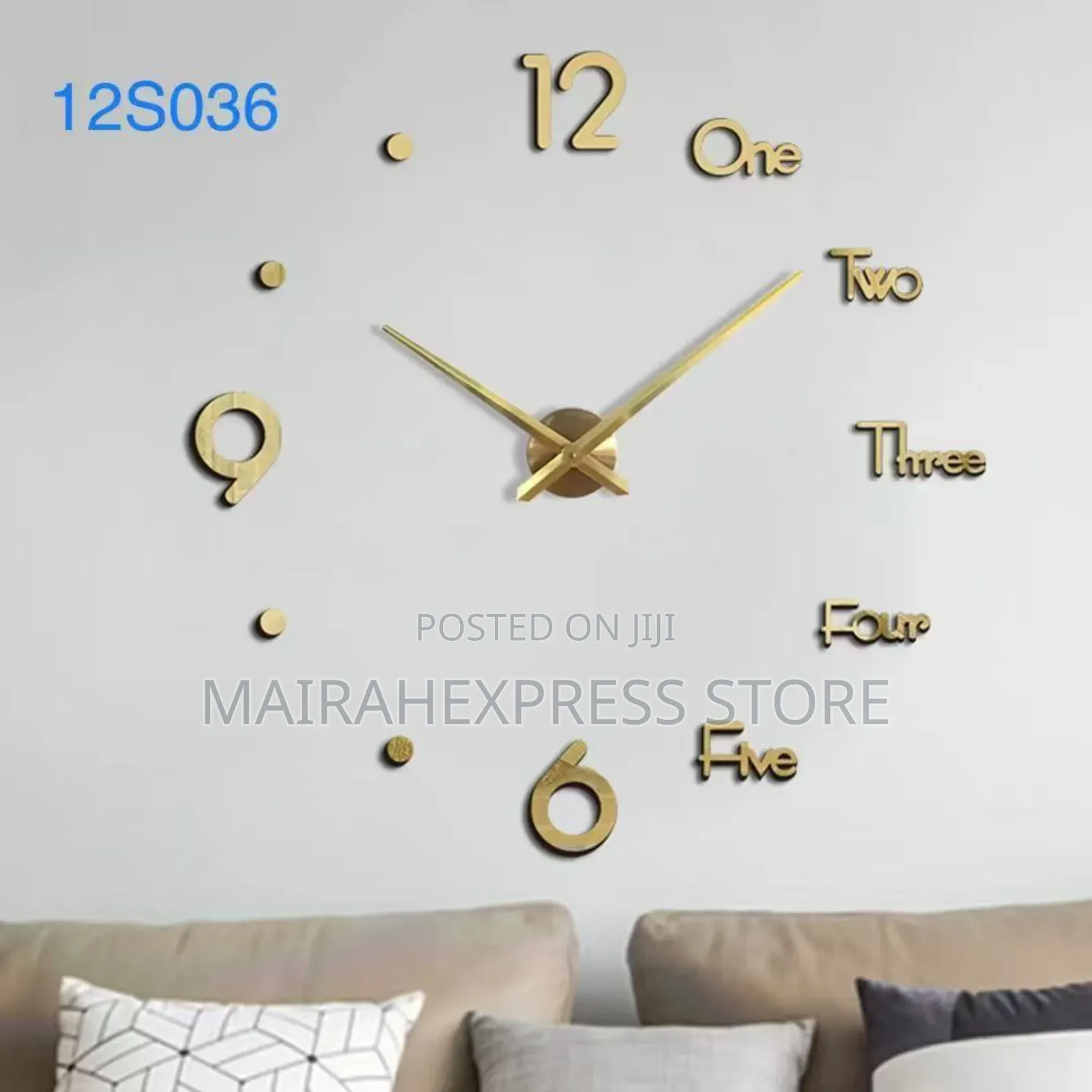 70cm DIY Wall Decorative Wall Clock