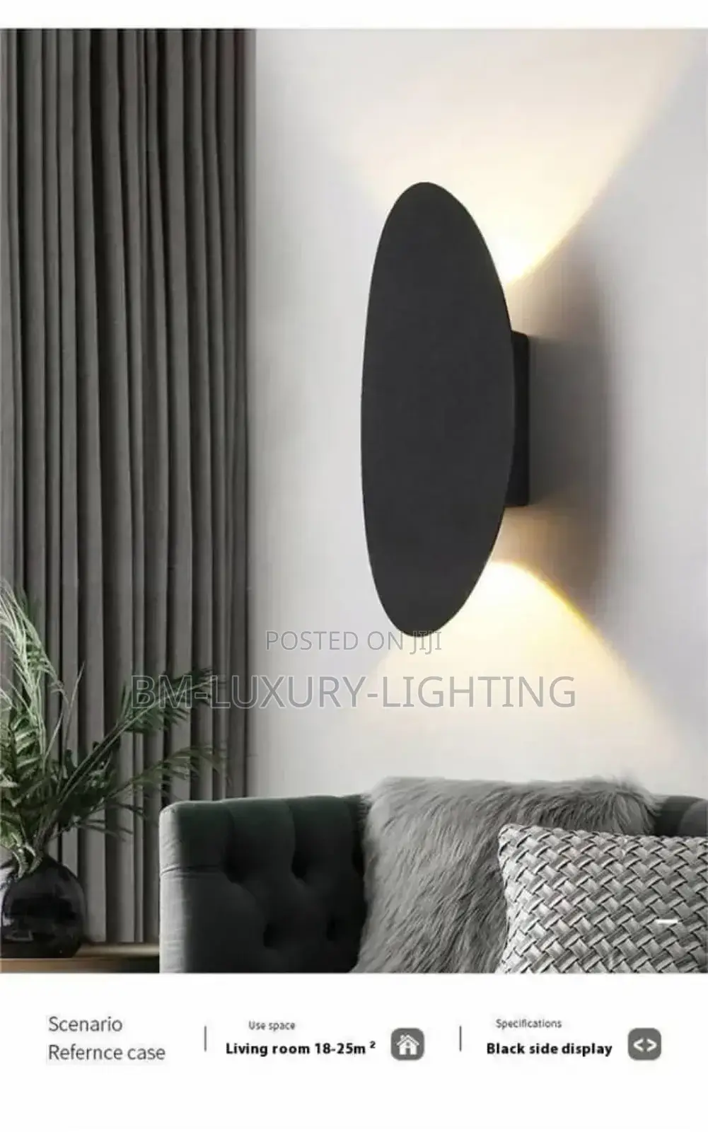 Modern LED Wall Passover Light