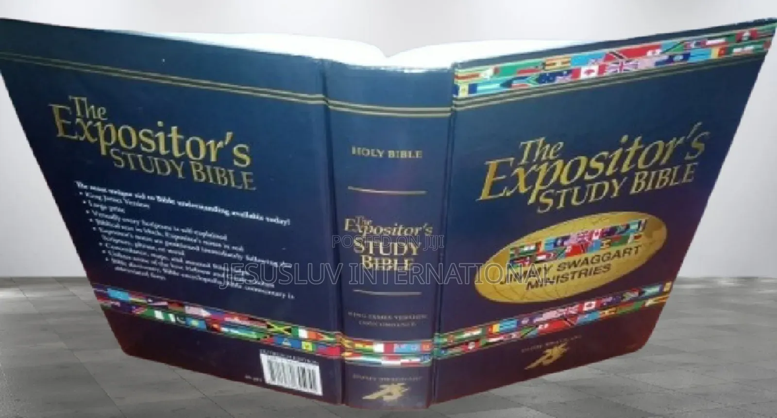 KJV Expositor's Study Bible With Commentary,Encyclopedia