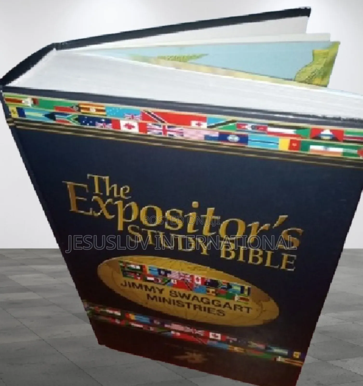 KJV Expositor's Study Bible With Commentary,Encyclopedia