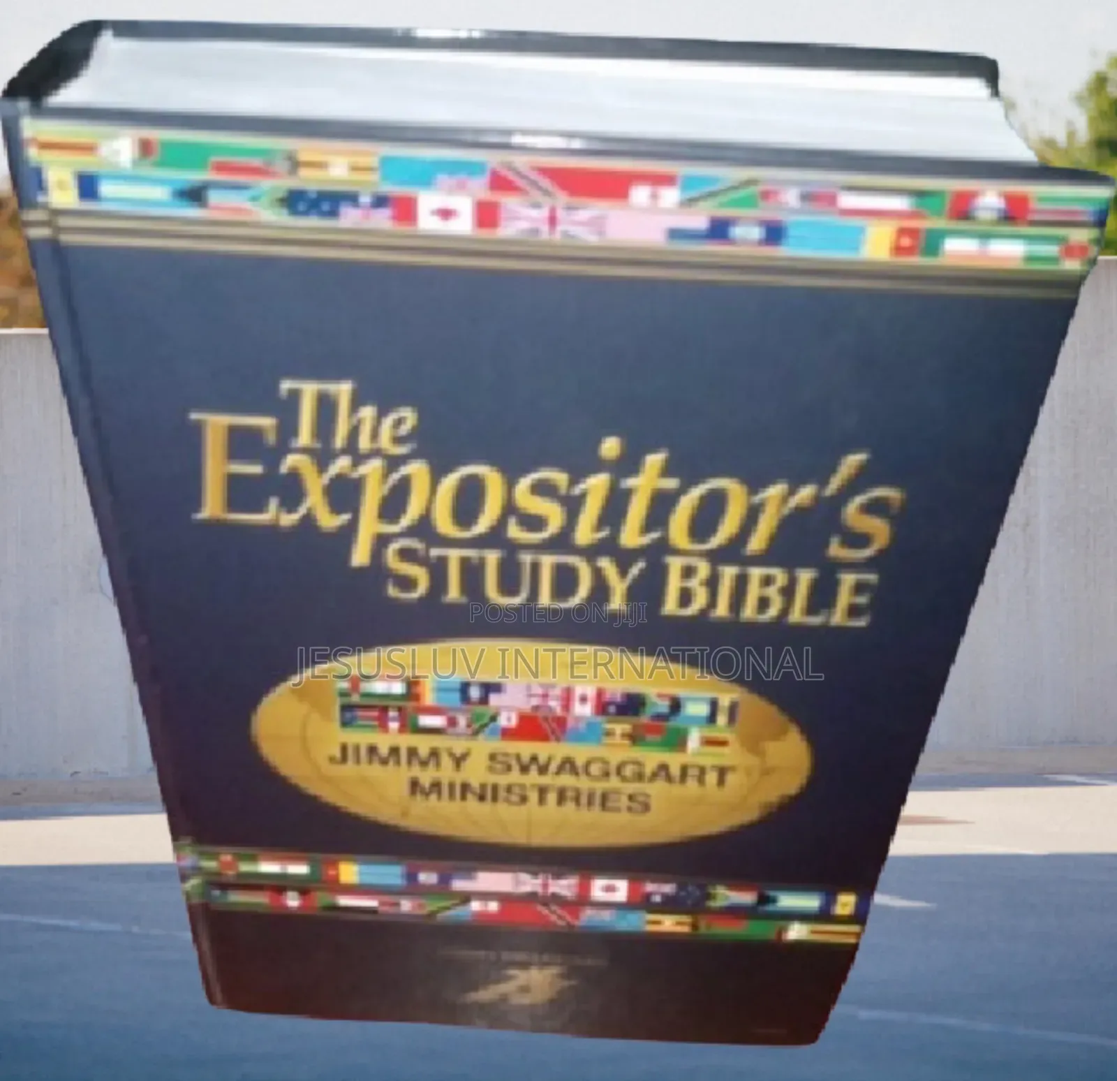 KJV Expositor's Study Bible With Commentary,Encyclopedia