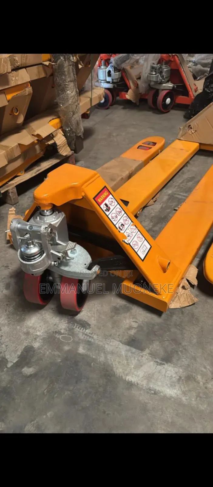 3t of Palletbtruck Original