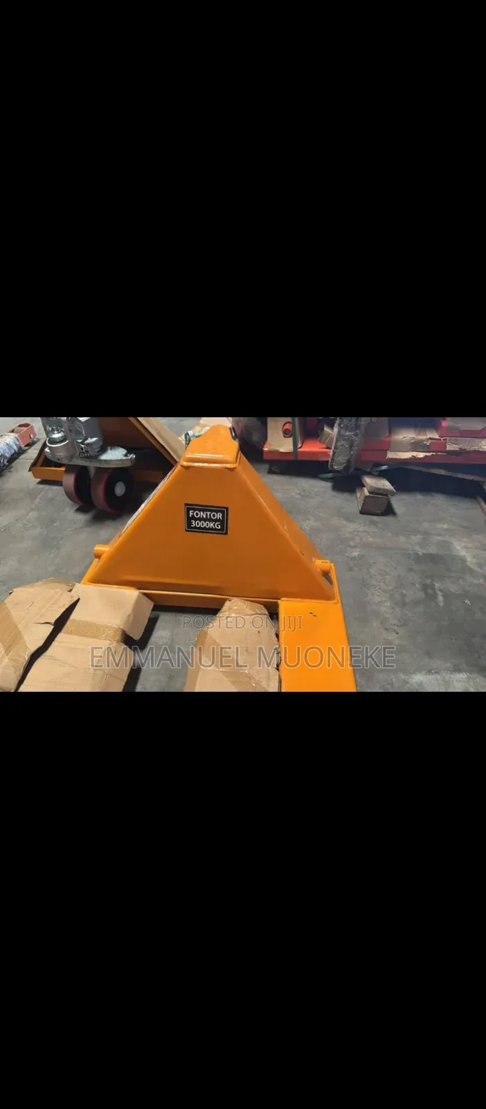 3t of Palletbtruck Original
