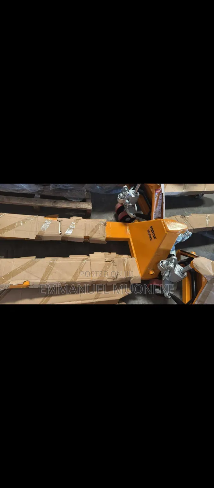 3t of Palletbtruck Original