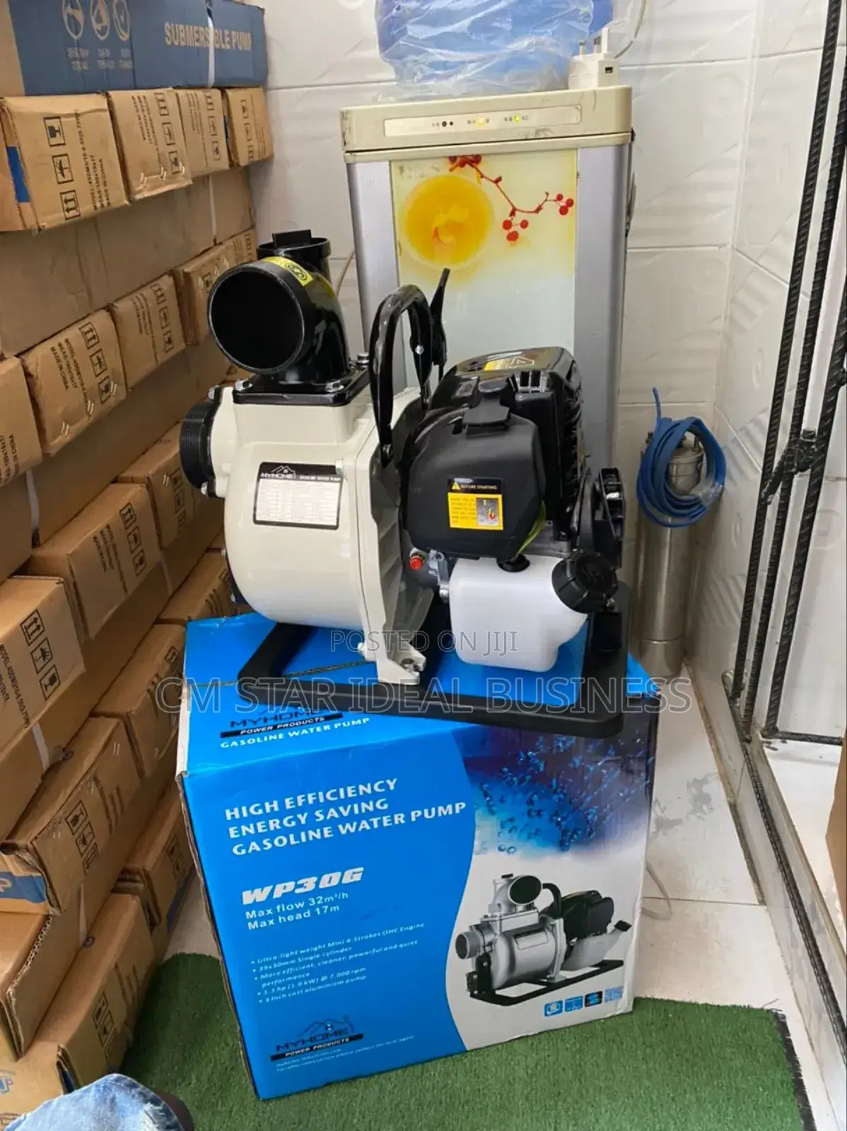 3 Inches Fuel Pump