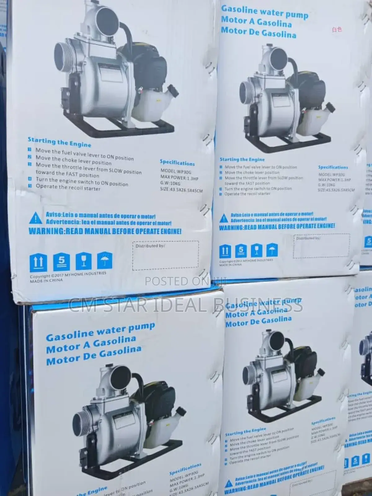 3 Inches Fuel Pump