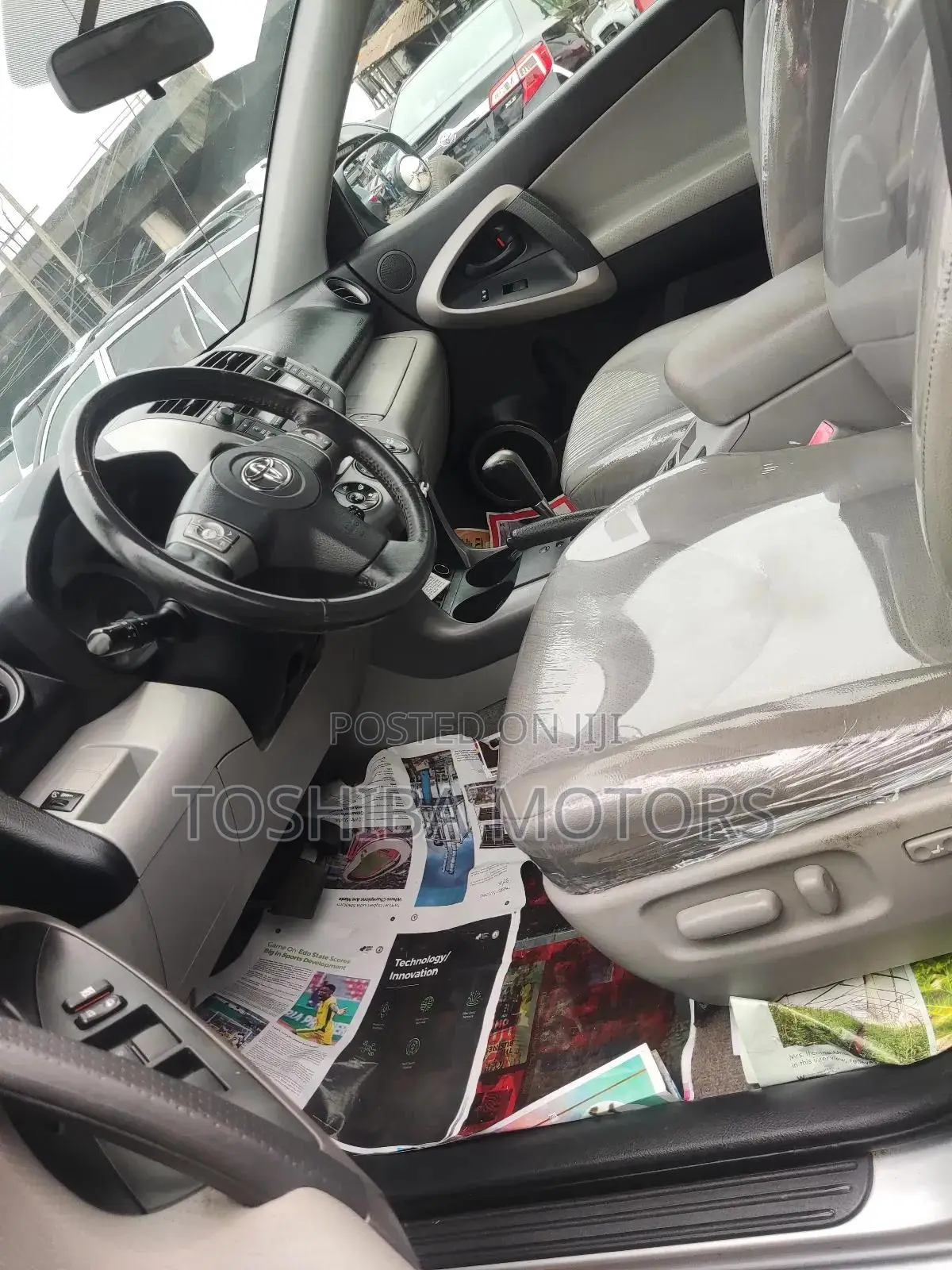 Toyota RAV4 Limited V6 4x4 2008 Silver