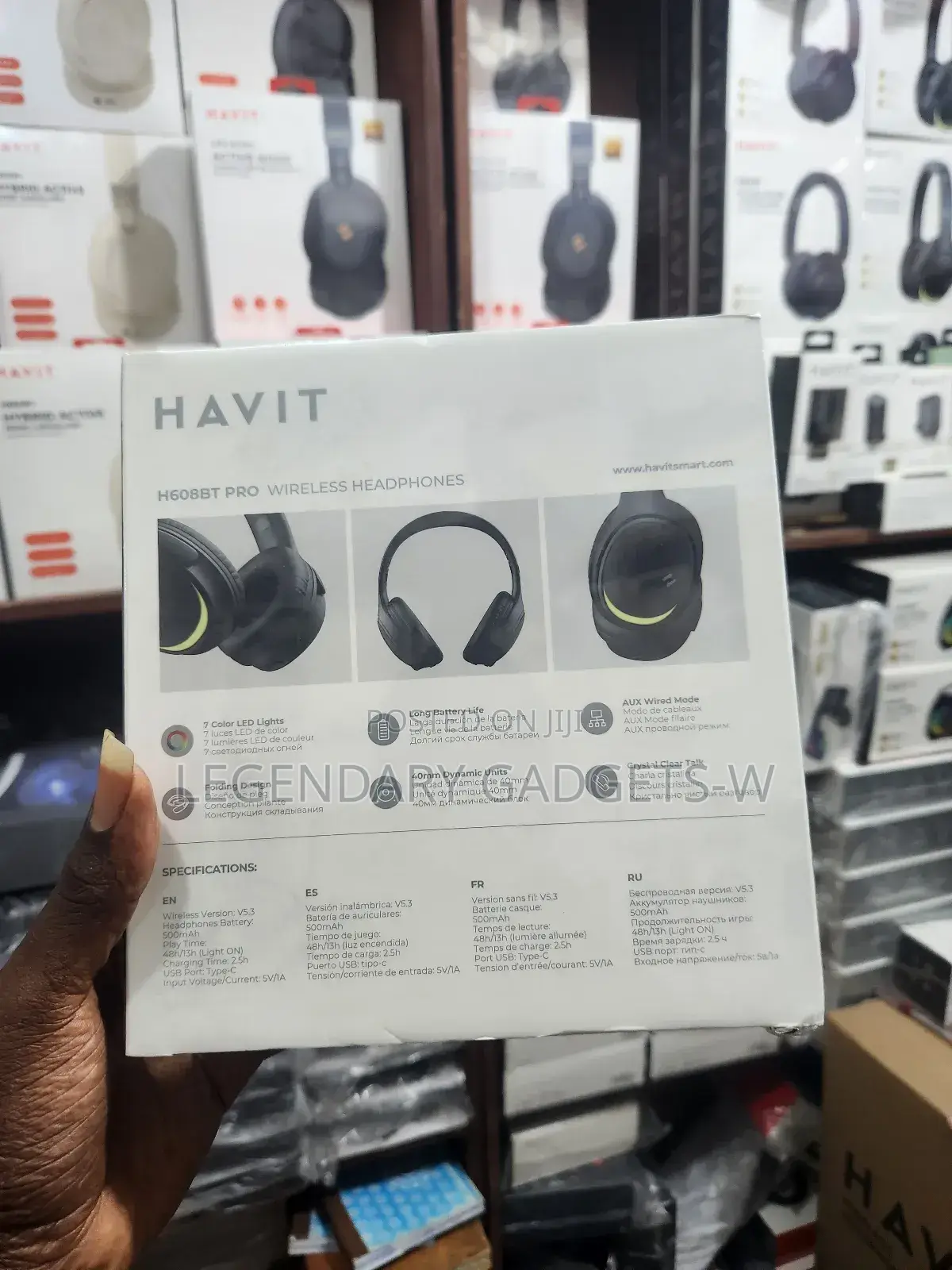 Havit H608bt Pro