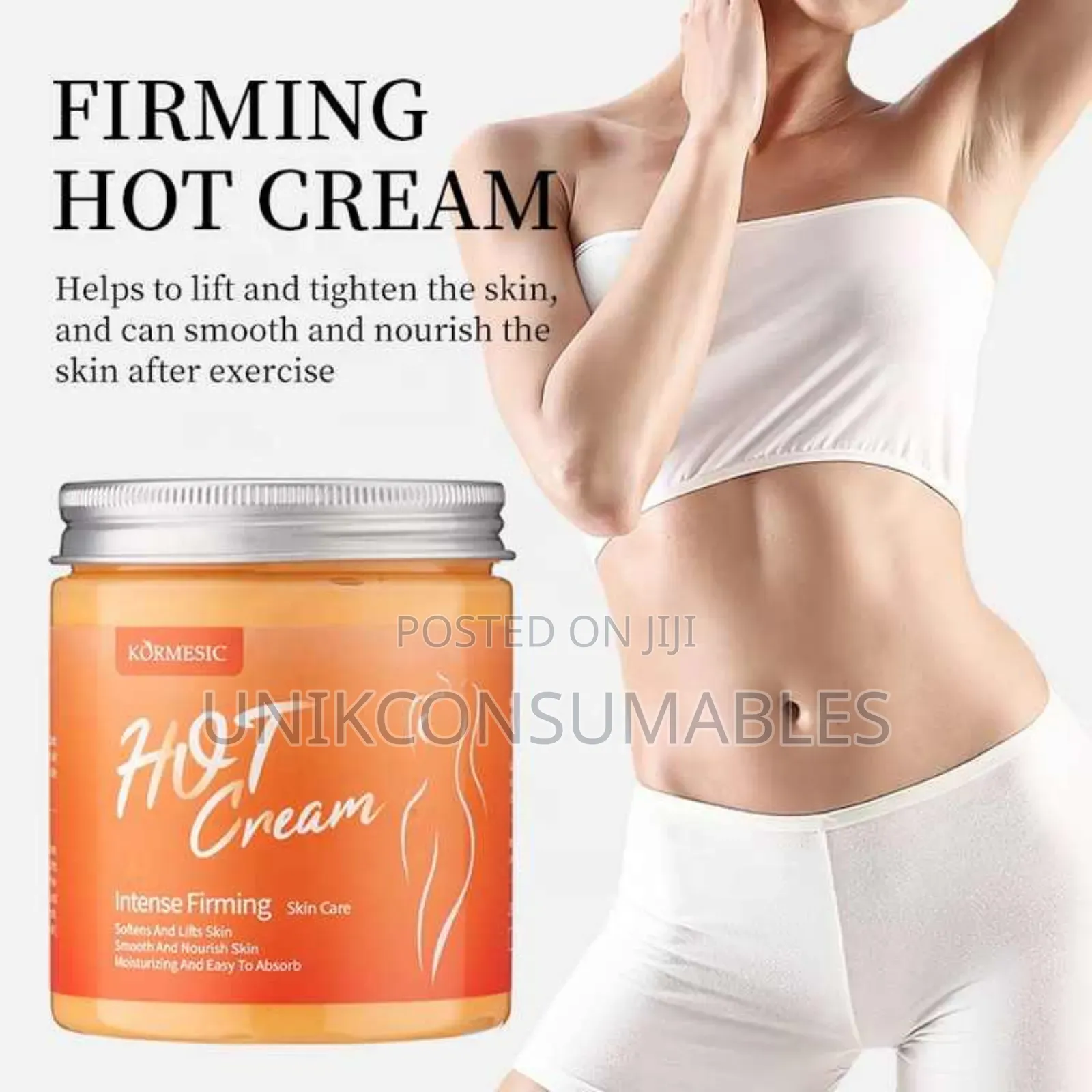 KORMESIC  Weight Loss Fat Burning Slimming Hot Cream 250g