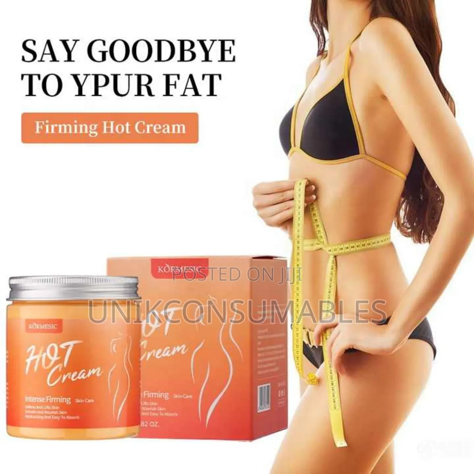 KORMESIC  Weight Loss Fat Burning Slimming Hot Cream 250g