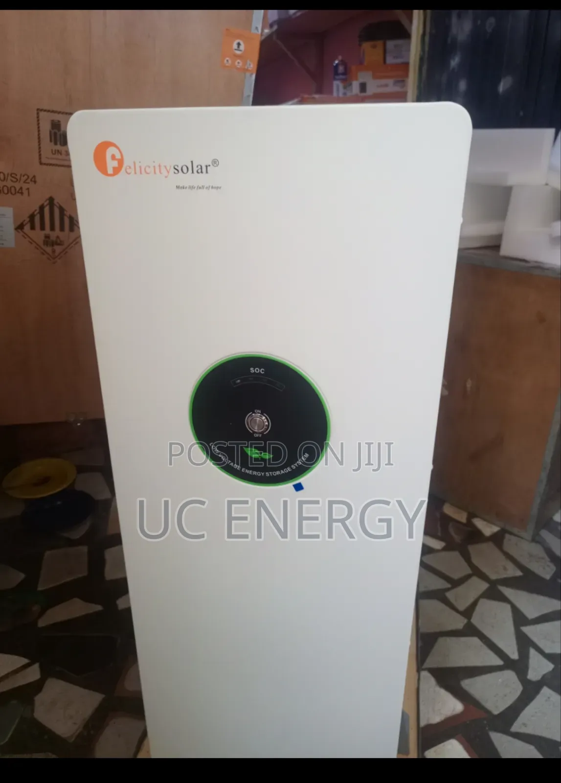 15kwh Felicity Lithium Iron Battery 51.2V