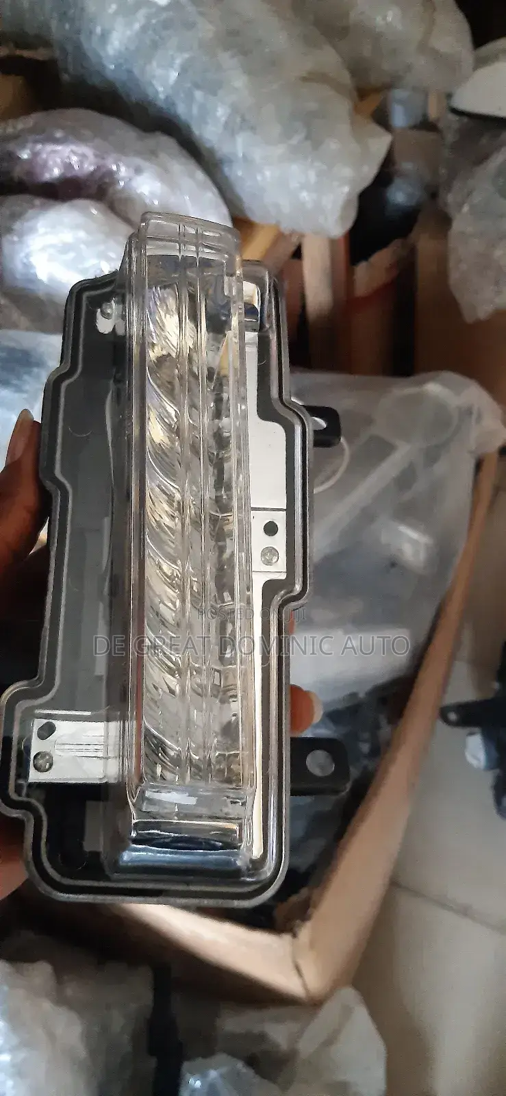 L.E.D Foglamp for Mistsubishi Pajero 2018