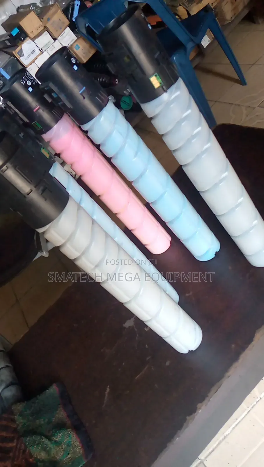 TN 516, TN 515, TN 617 Toner Cartridge Bizhub C454,220,558e