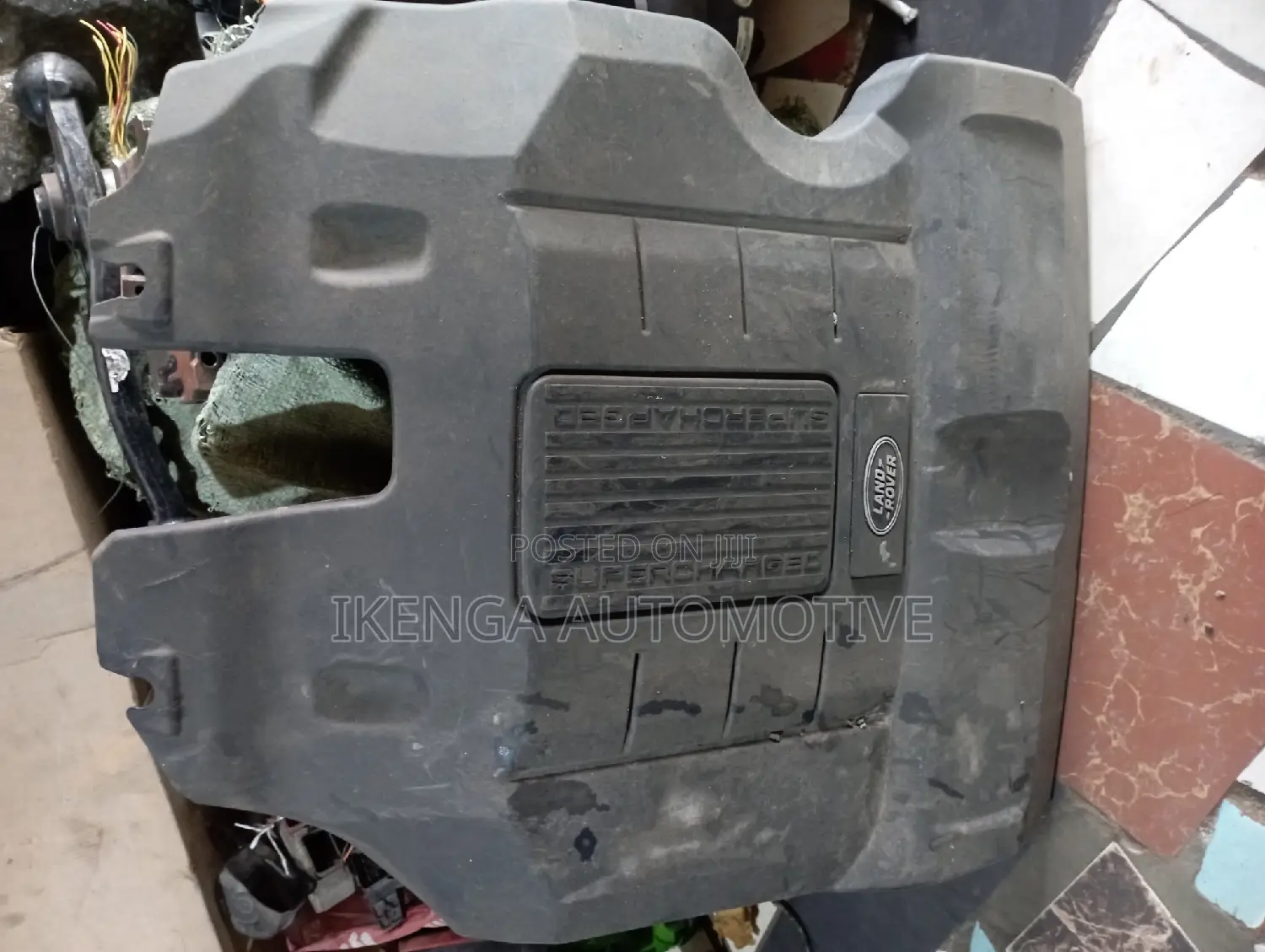 Engine Cover Range Rover Sports 2019