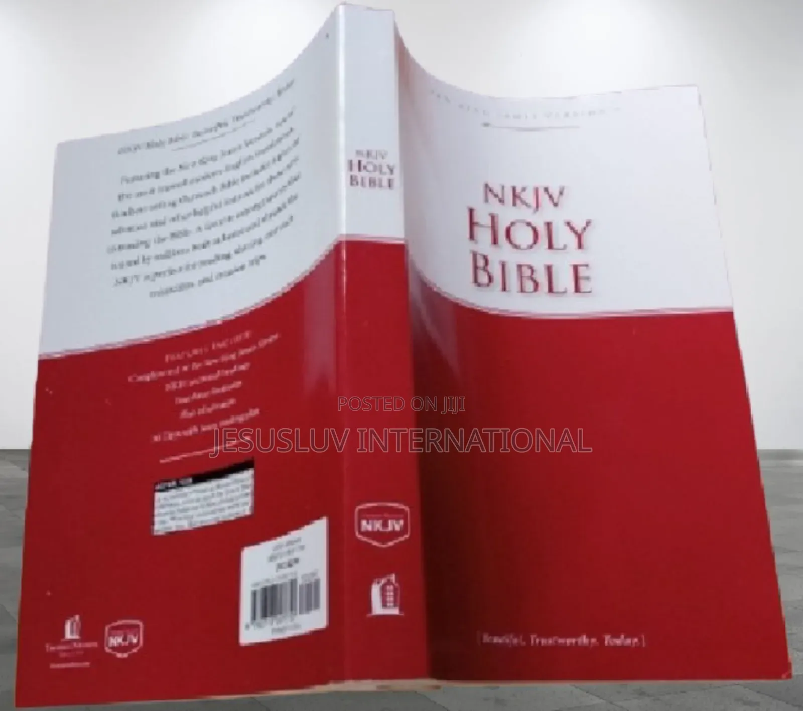 New King James Version Holy Bible With 30-Day Reading Plan
