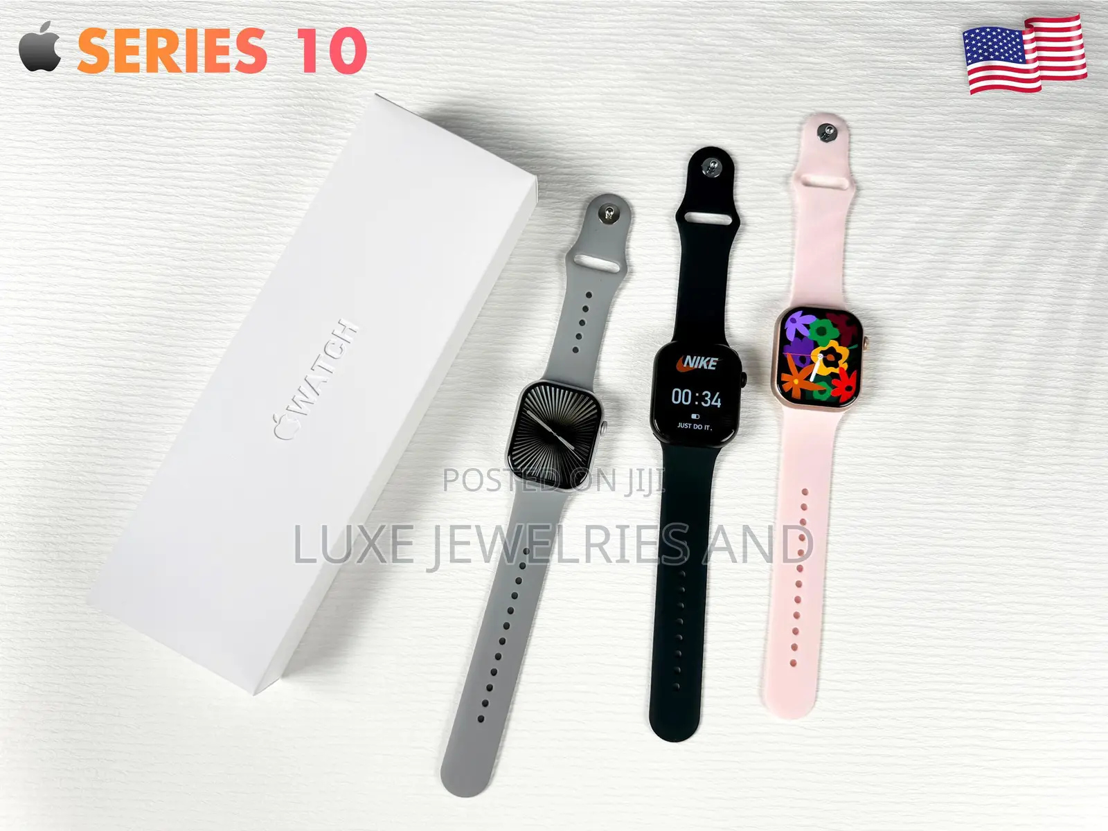 Apple(Clone) Series 10 With a Dynamic Island Feature