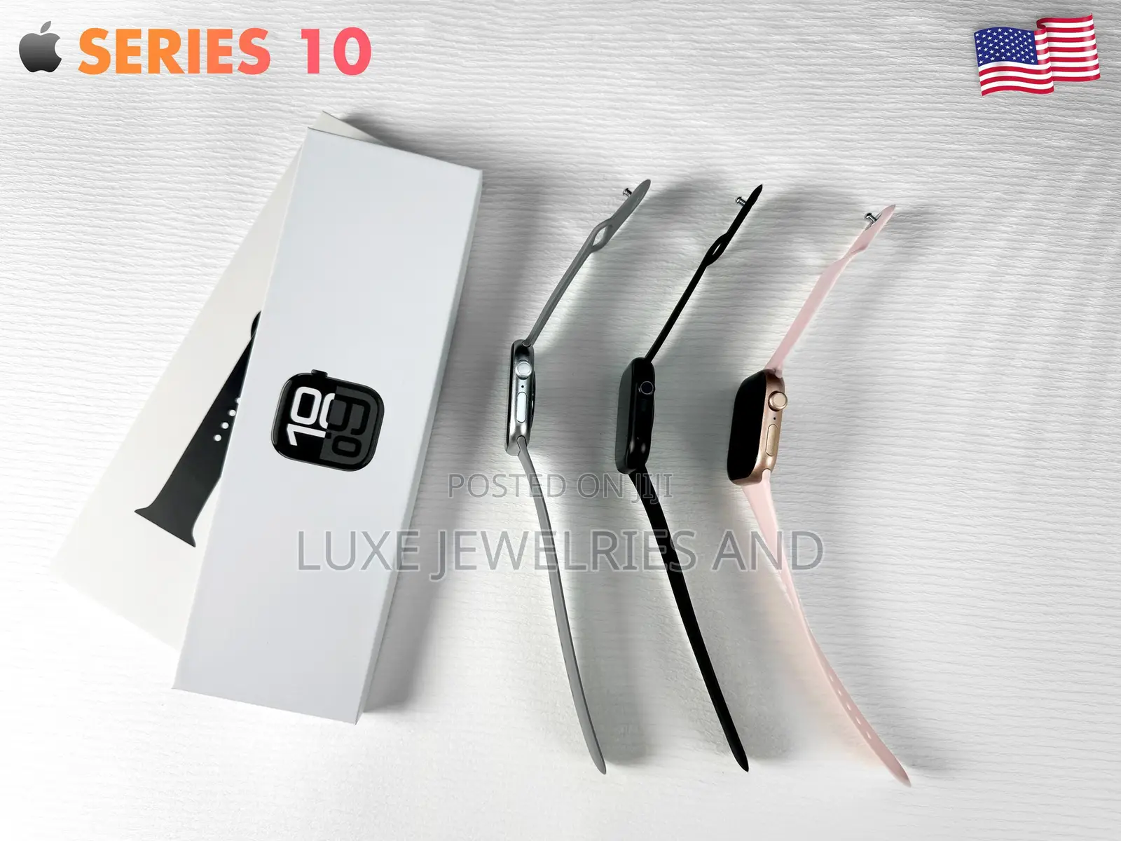 Apple(Clone) Series 10 With a Dynamic Island Feature