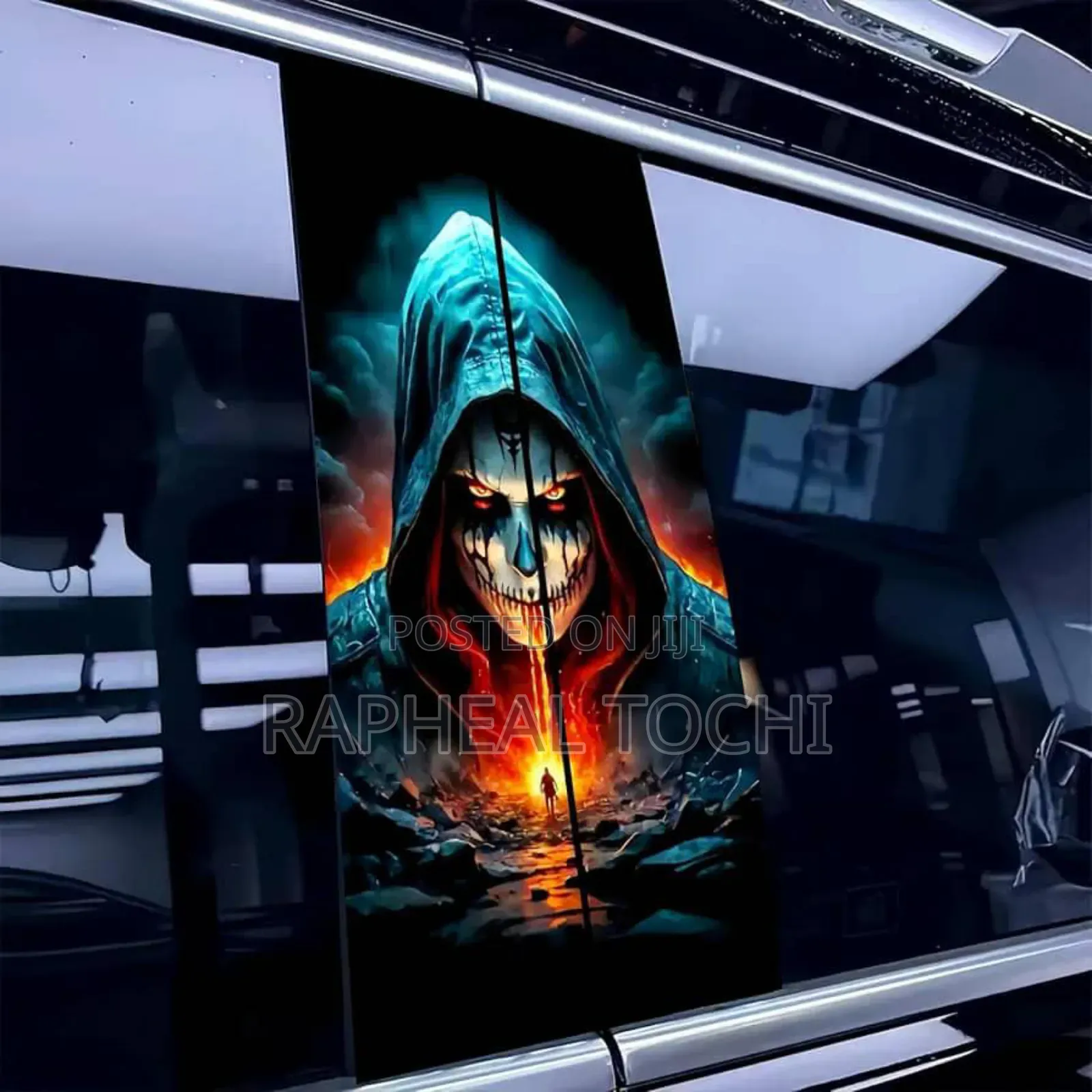 Car Sticker for Pillar