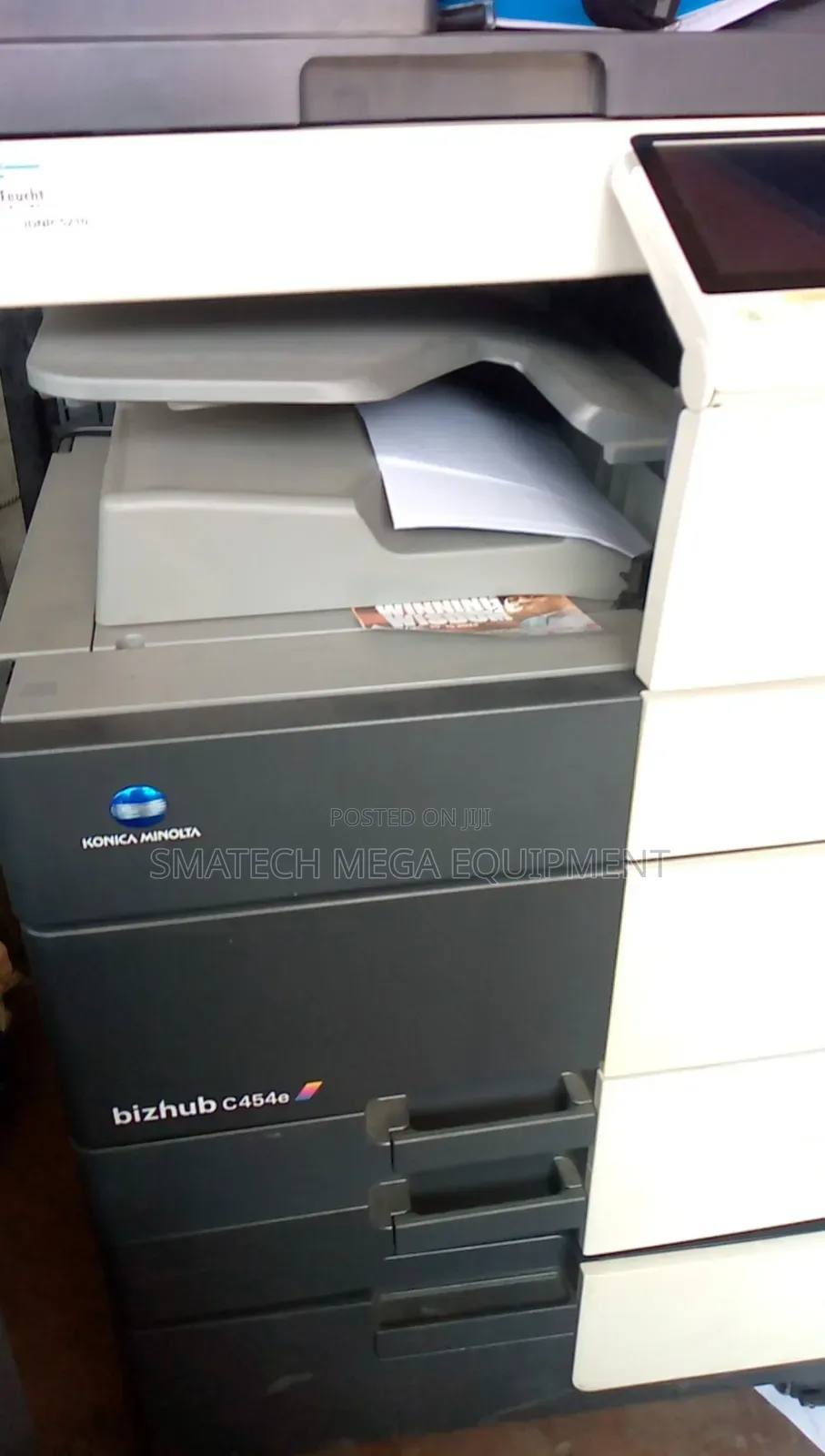 Konica Minolta Bizhub C454e