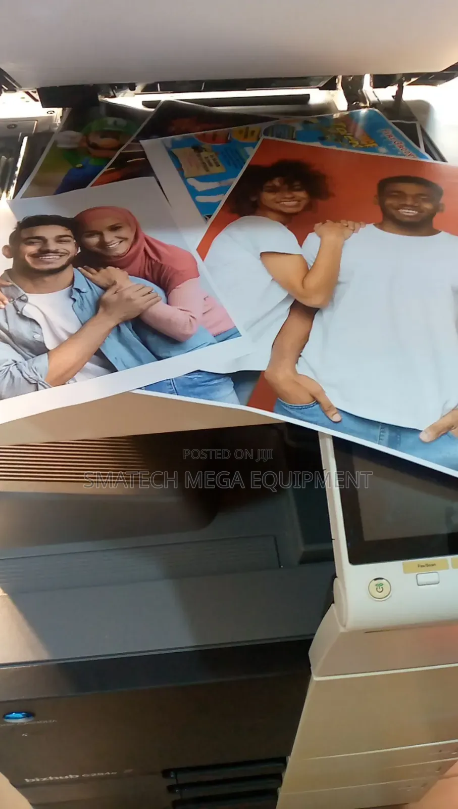 Konica Minolta Bizhub C454e