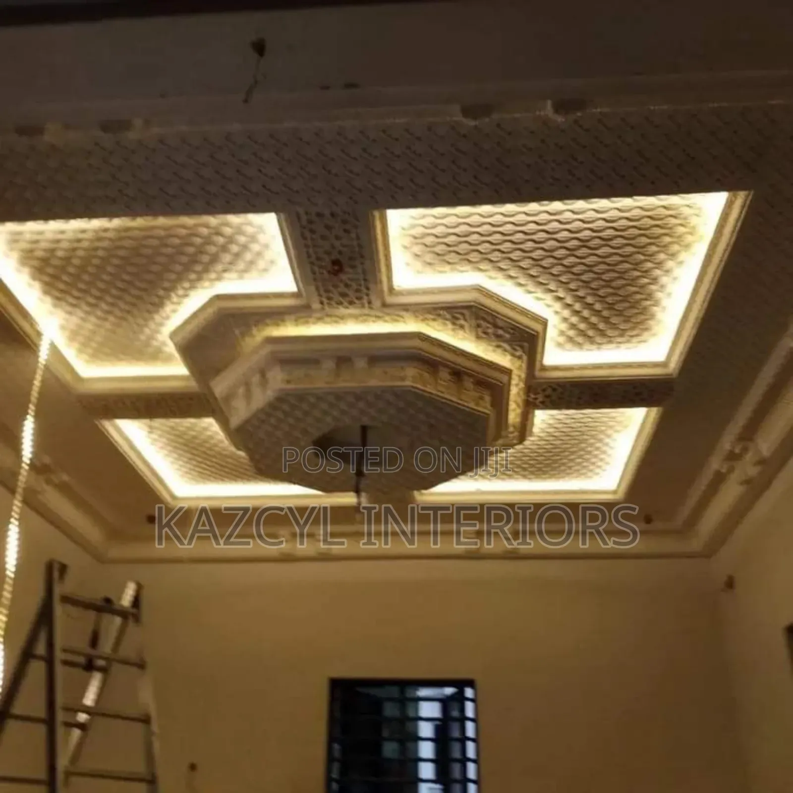 Pop Cornice Design and Wainscotting