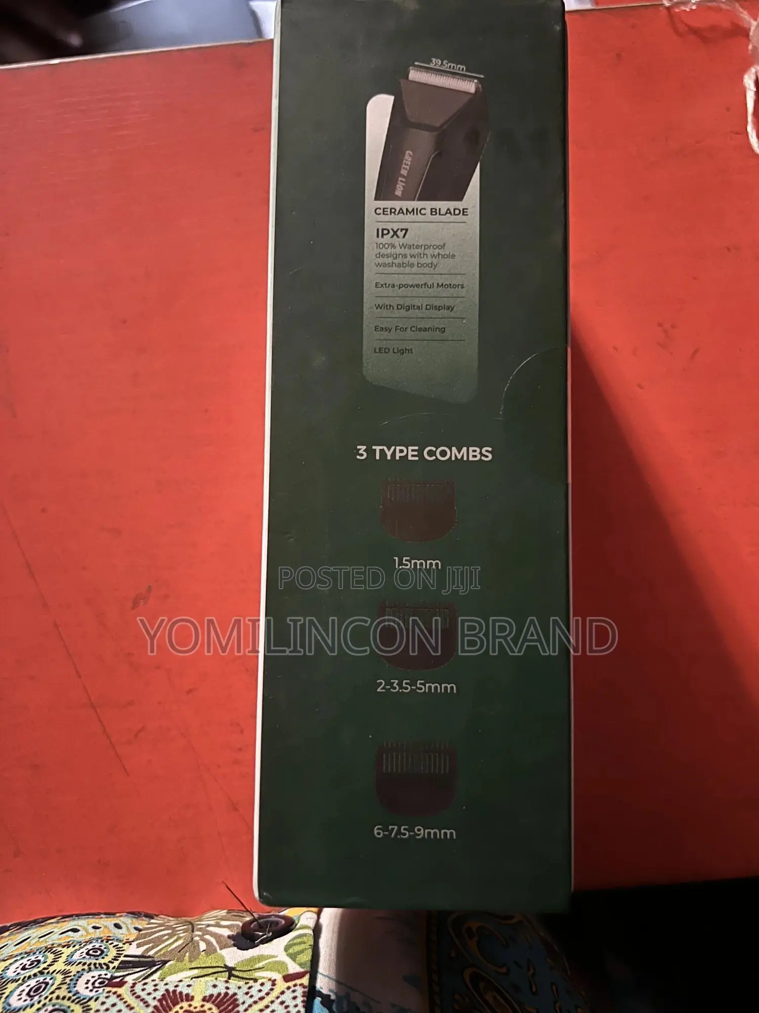 Green Lion Sensitive Pro Body Trimmer, 600mah