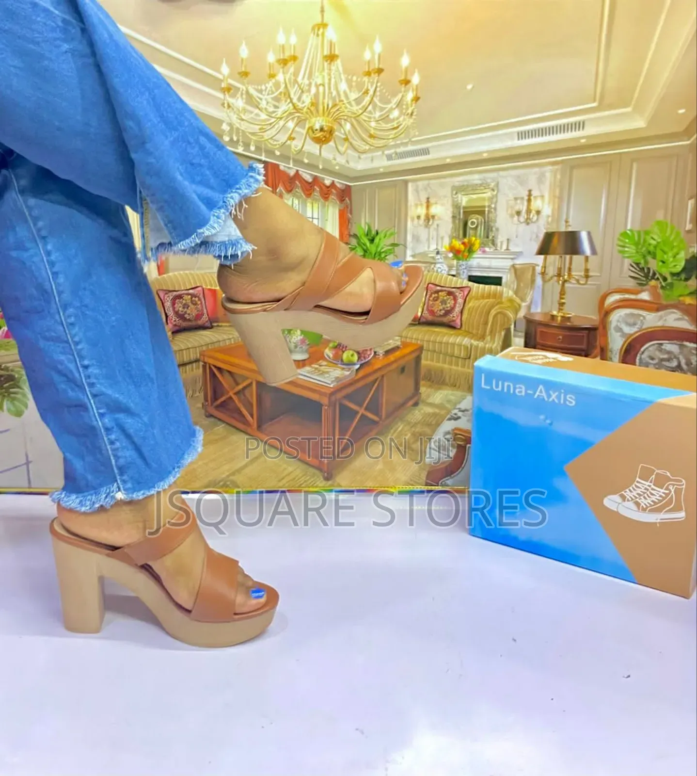 Comfortable Wedge Slippers for Boss Ladies