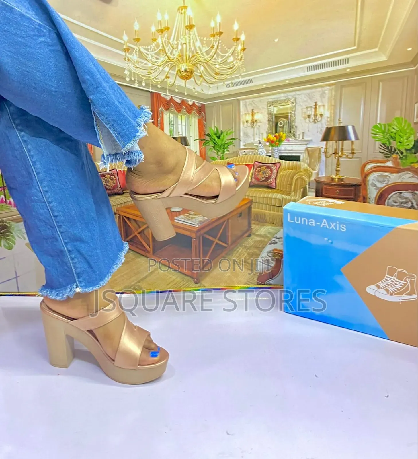 Comfortable Wedge Slippers for Boss Ladies