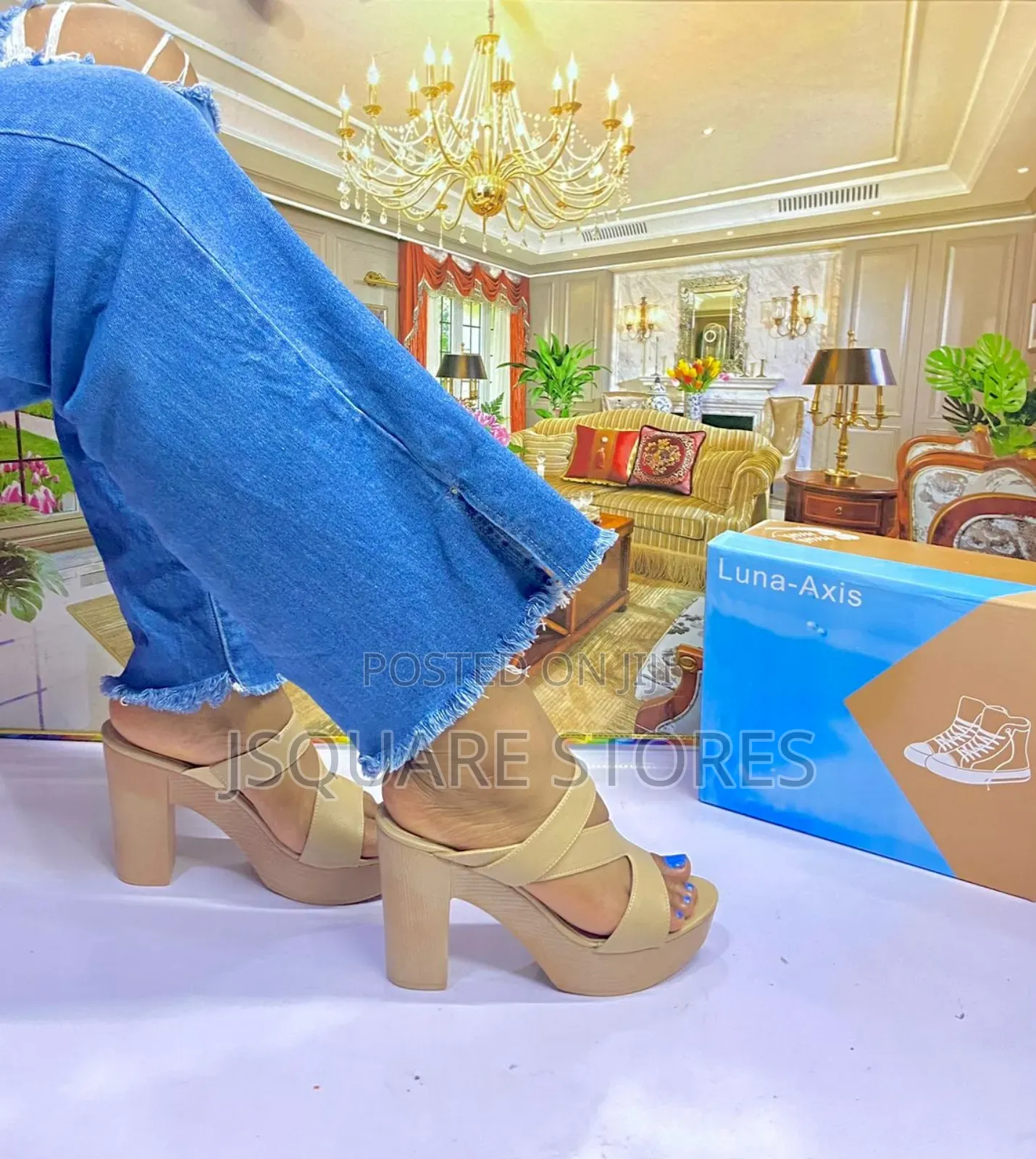 Comfortable Wedge Slippers for Boss Ladies