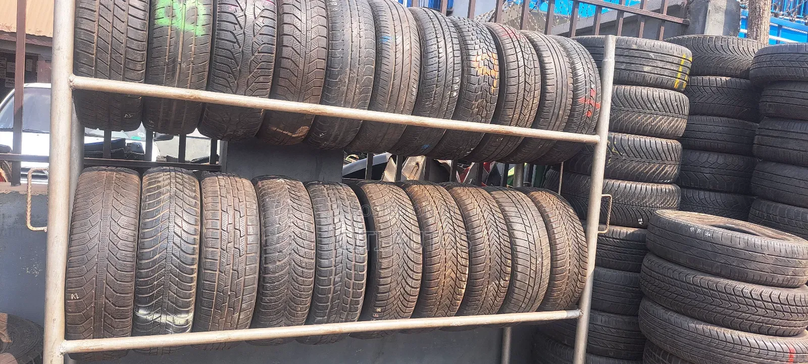 Grade A. Tokunbo Tyres. Standard One