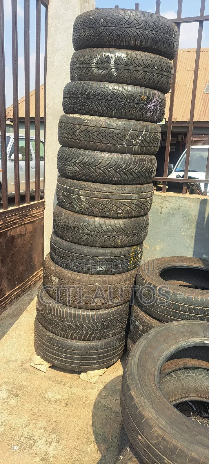 Grade A. Tokunbo Tyres. Standard One