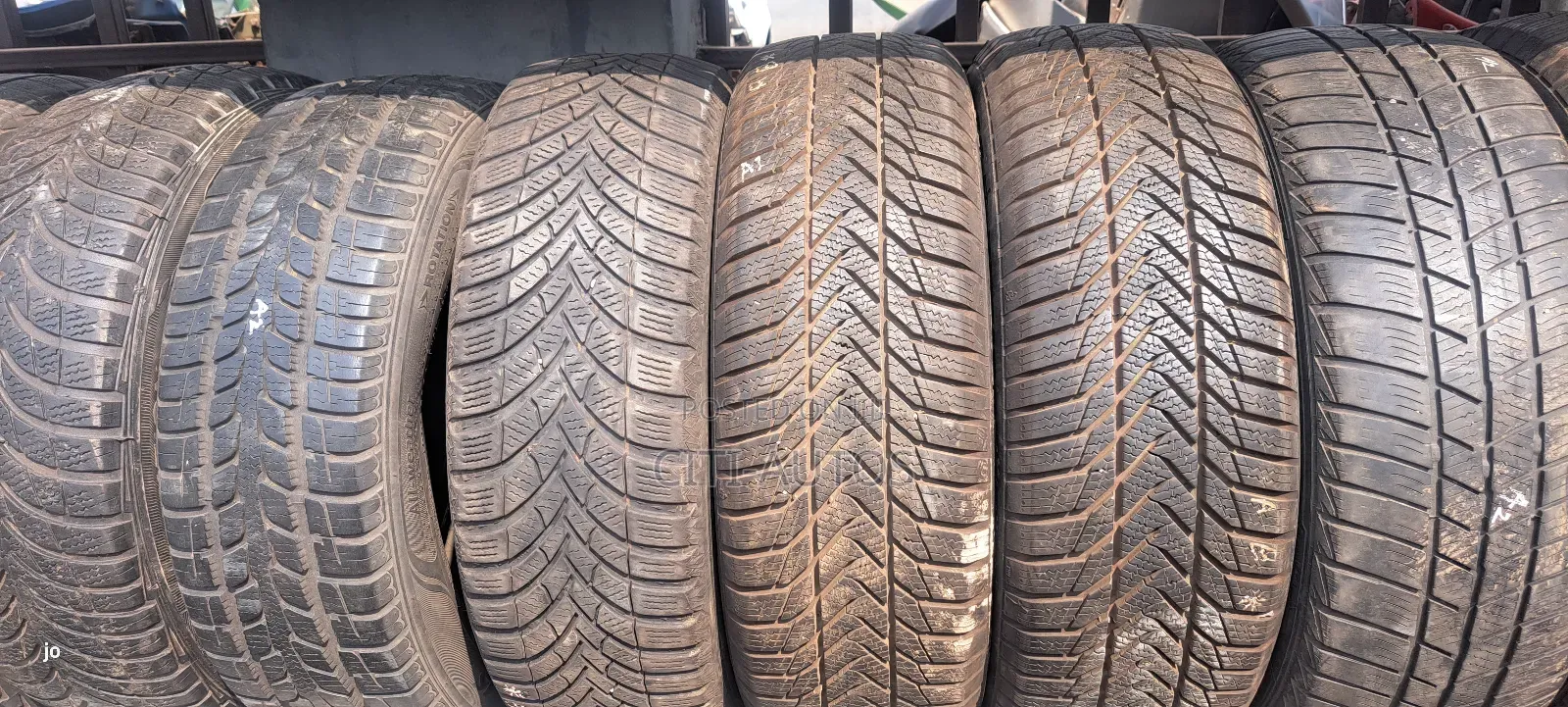 Grade A. Tokunbo Tyres. Standard One