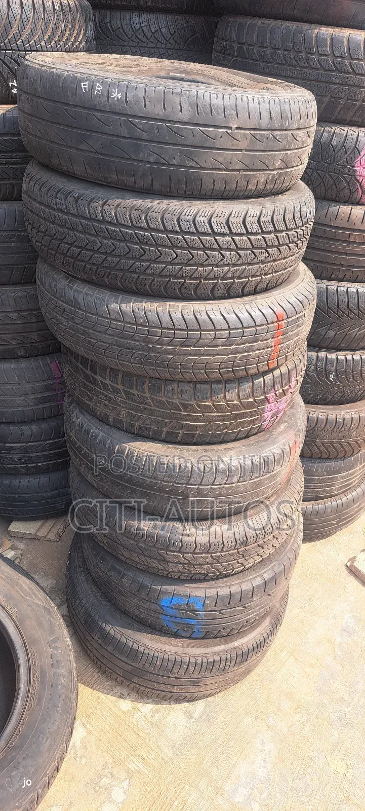 Grade A. Tokunbo Tyres. Standard One