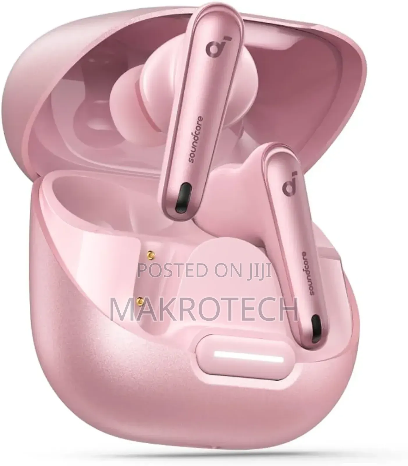 Soundcore by Anker Liberty 4 NC Wireless Earbuds Pink Colour
