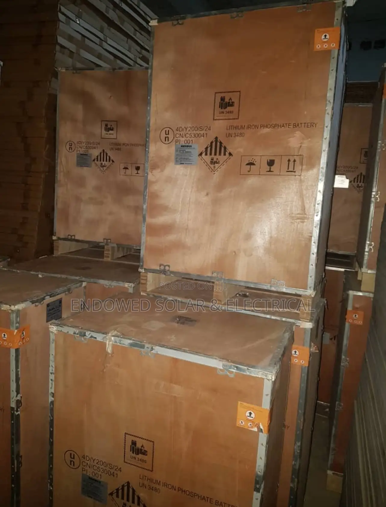 15kwh 51.2v 300ah Felicity Lithium Batteries