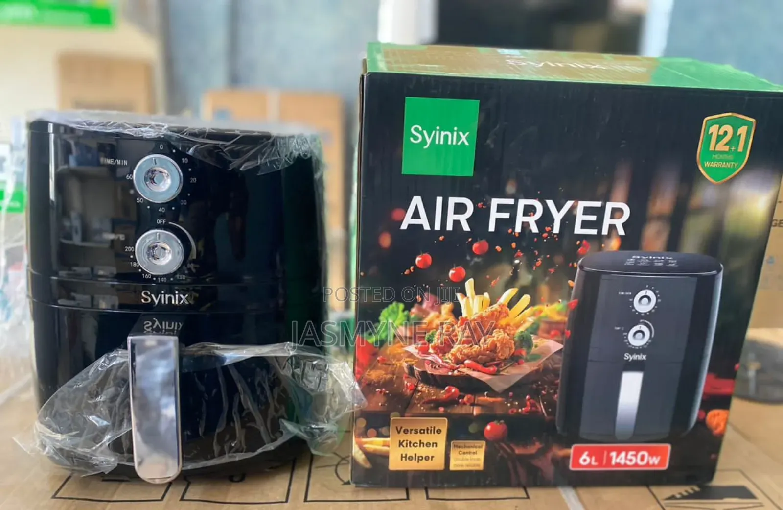 Syinix 6 Litres Airfryer