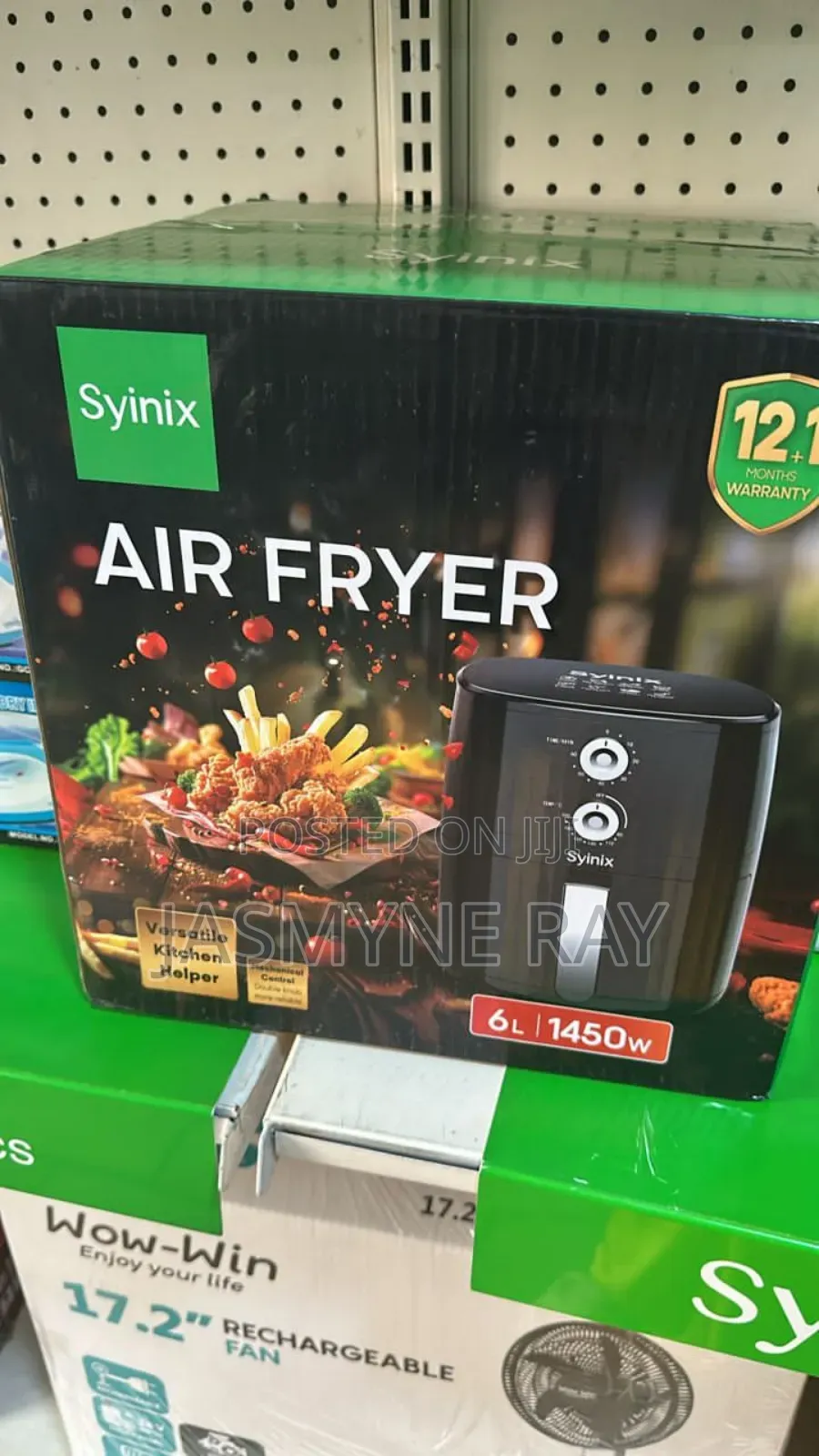 Syinix 6 Litres Airfryer