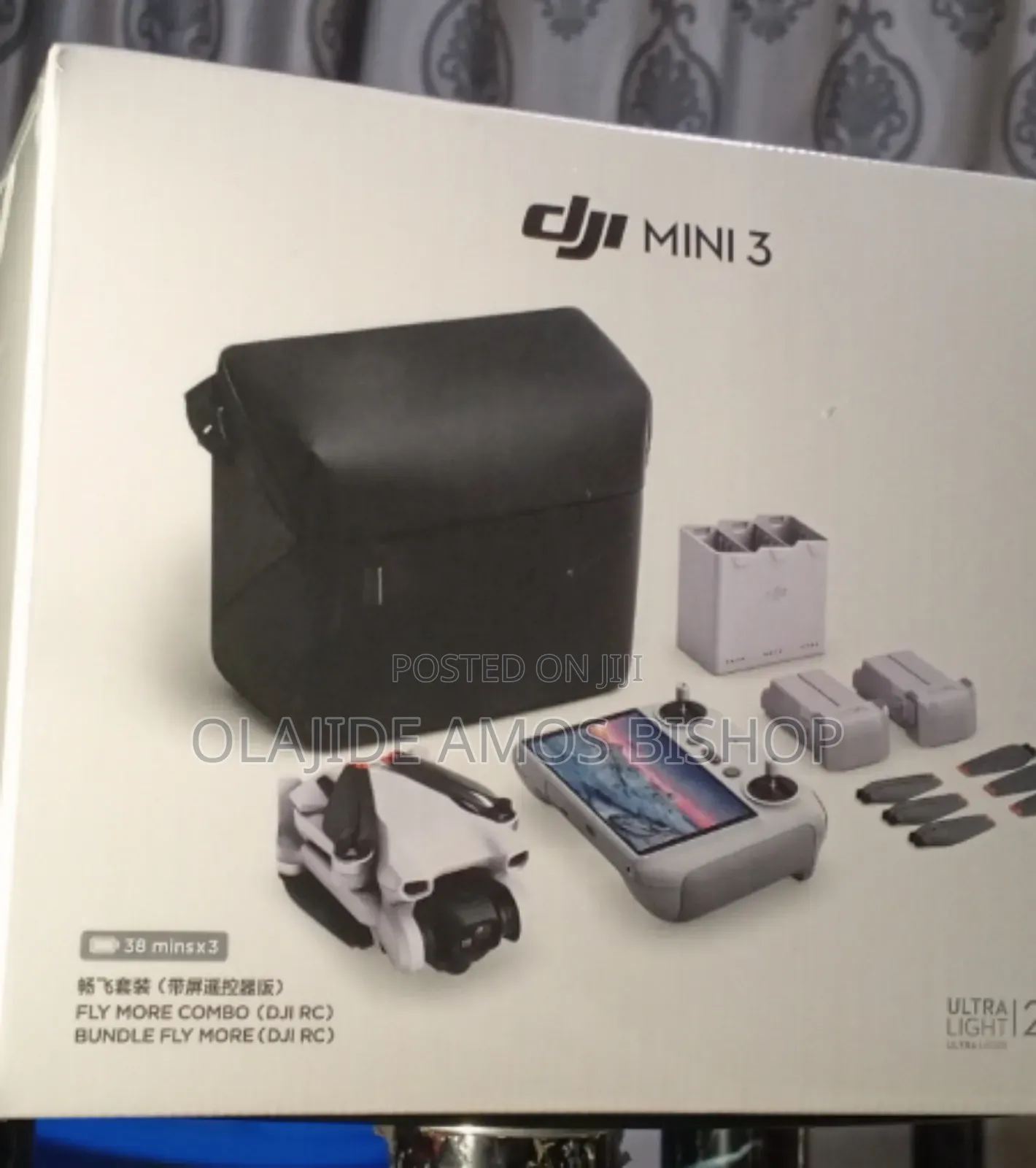 Dji Mini 3 Drone Fly More Combo