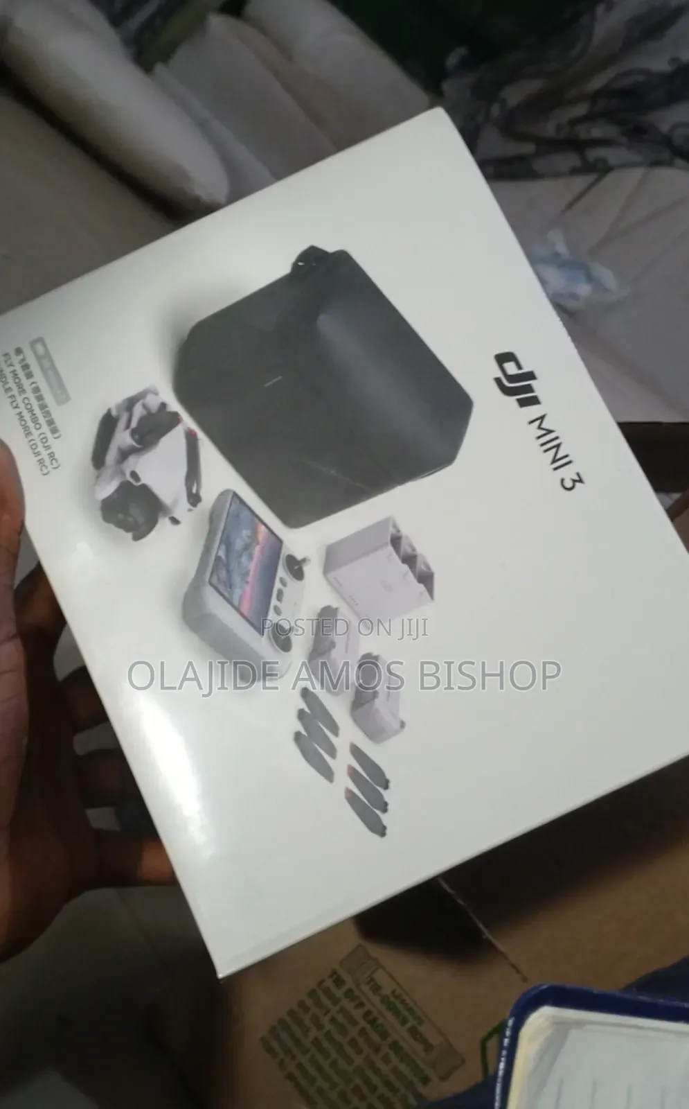 Dji Mini 3 Drone Fly More Combo
