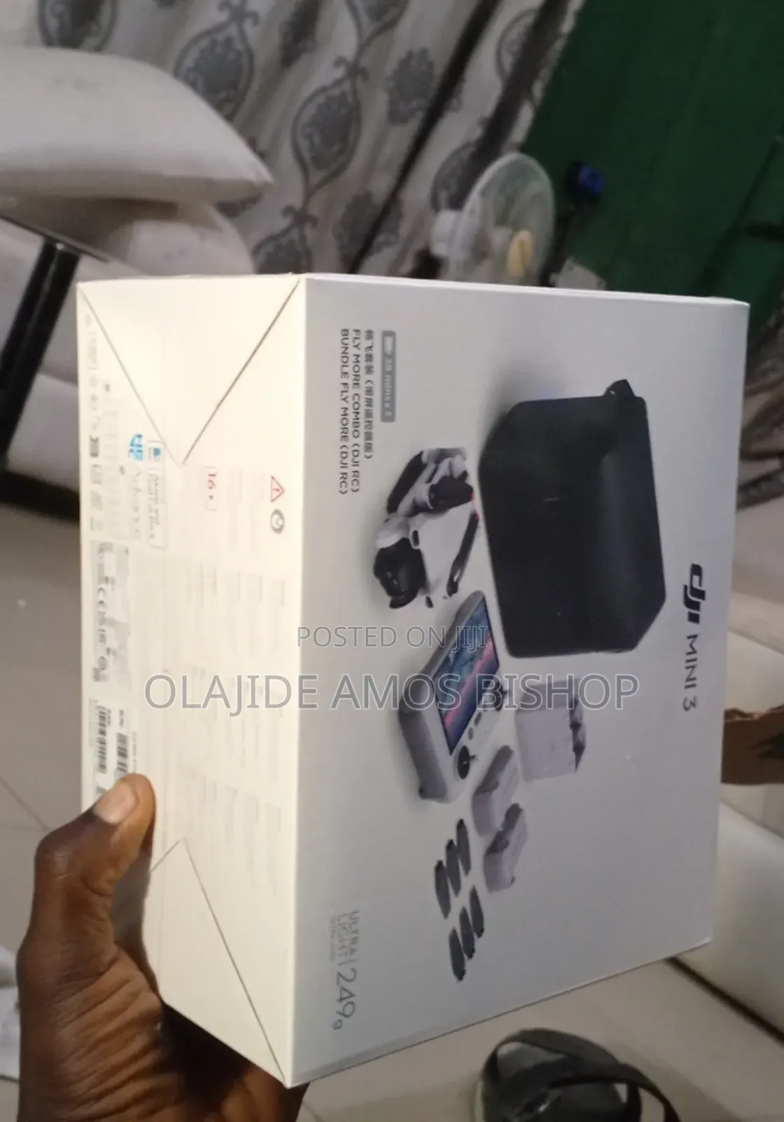 Dji Mini 3 Drone Fly More Combo