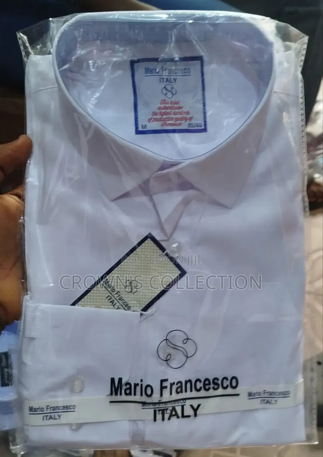 Quality White Corporate Shirts