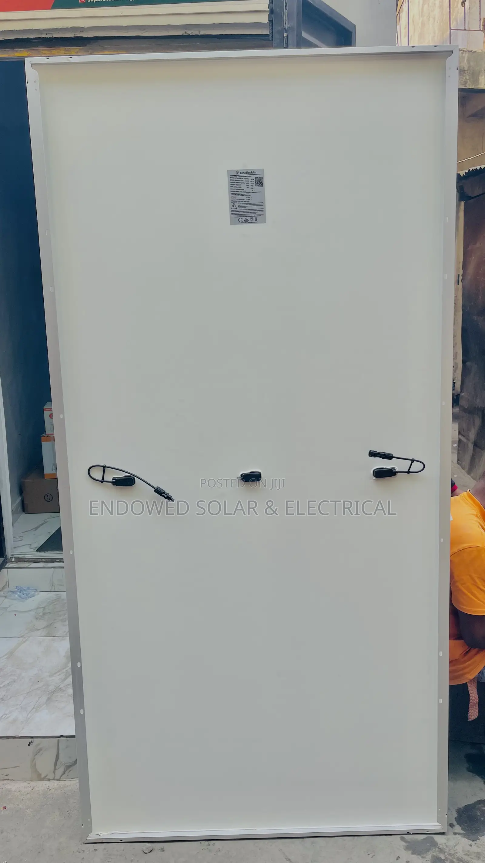 550w Canadian Mono Solar Panels 144 Cells