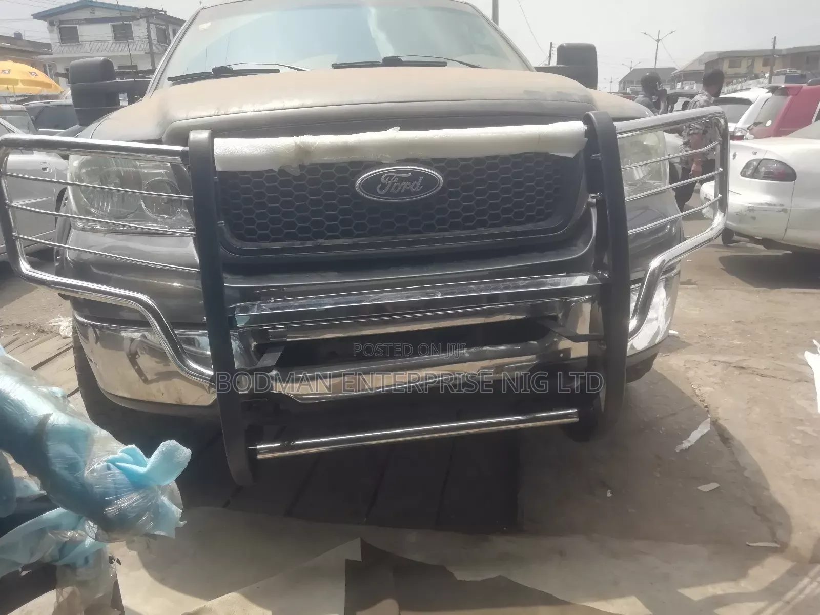 Bumper Guard for Ford F-150 *, '¥[
