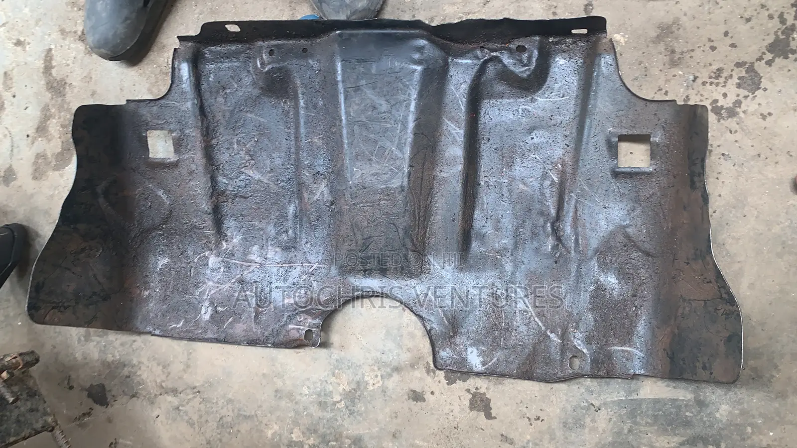 Engine Protector for Tacoma 2017 to 2021