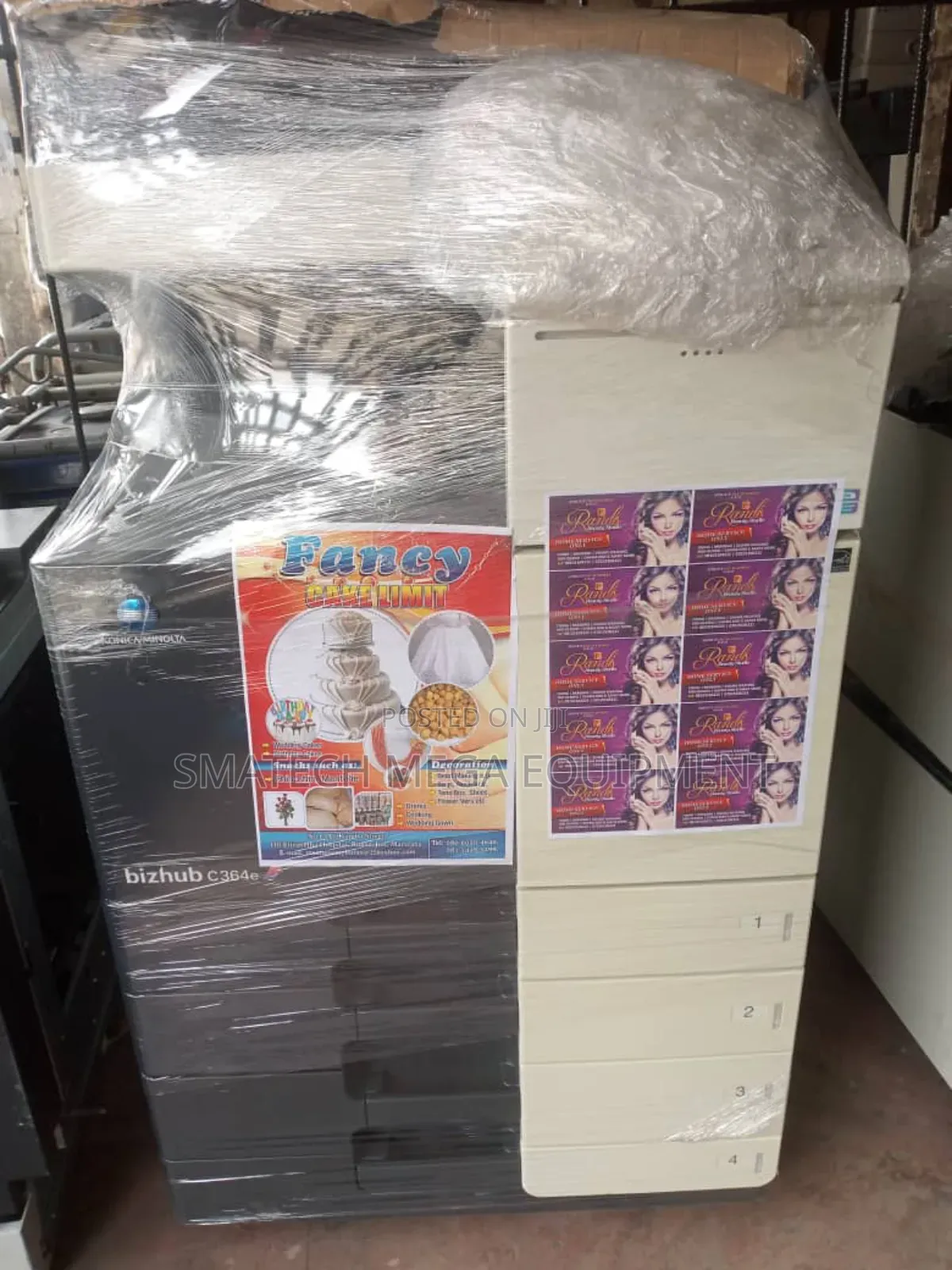 Konica Minolta Bizhub C364e