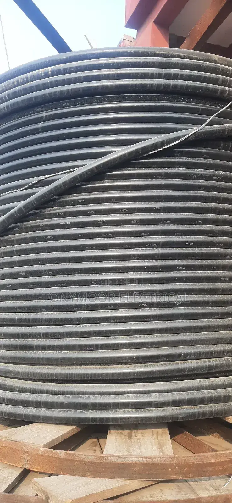 500mm 1core PVC PVC Aluminum Cable