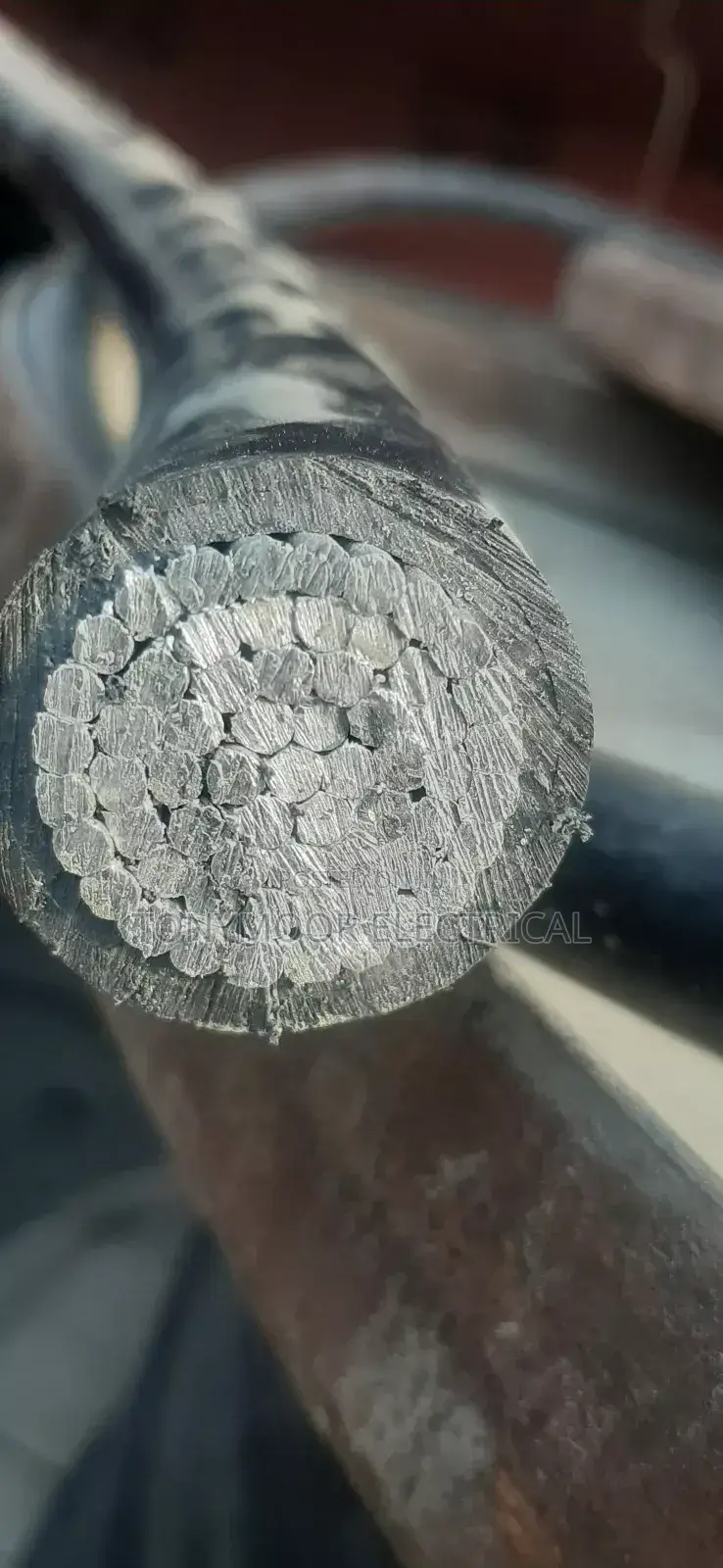500mm 1core PVC PVC Aluminum Cable