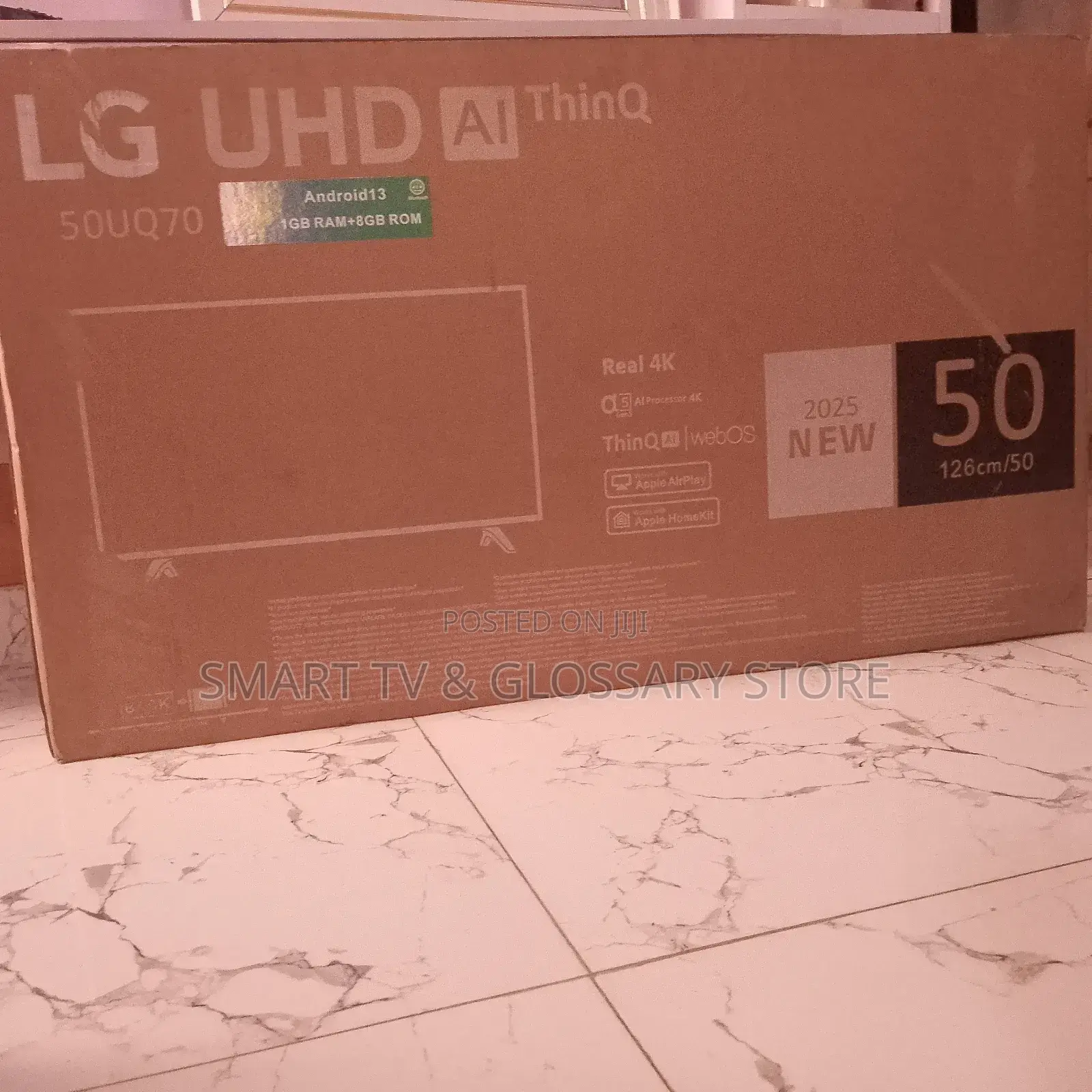 50inches LG With Fast Browsing App TV