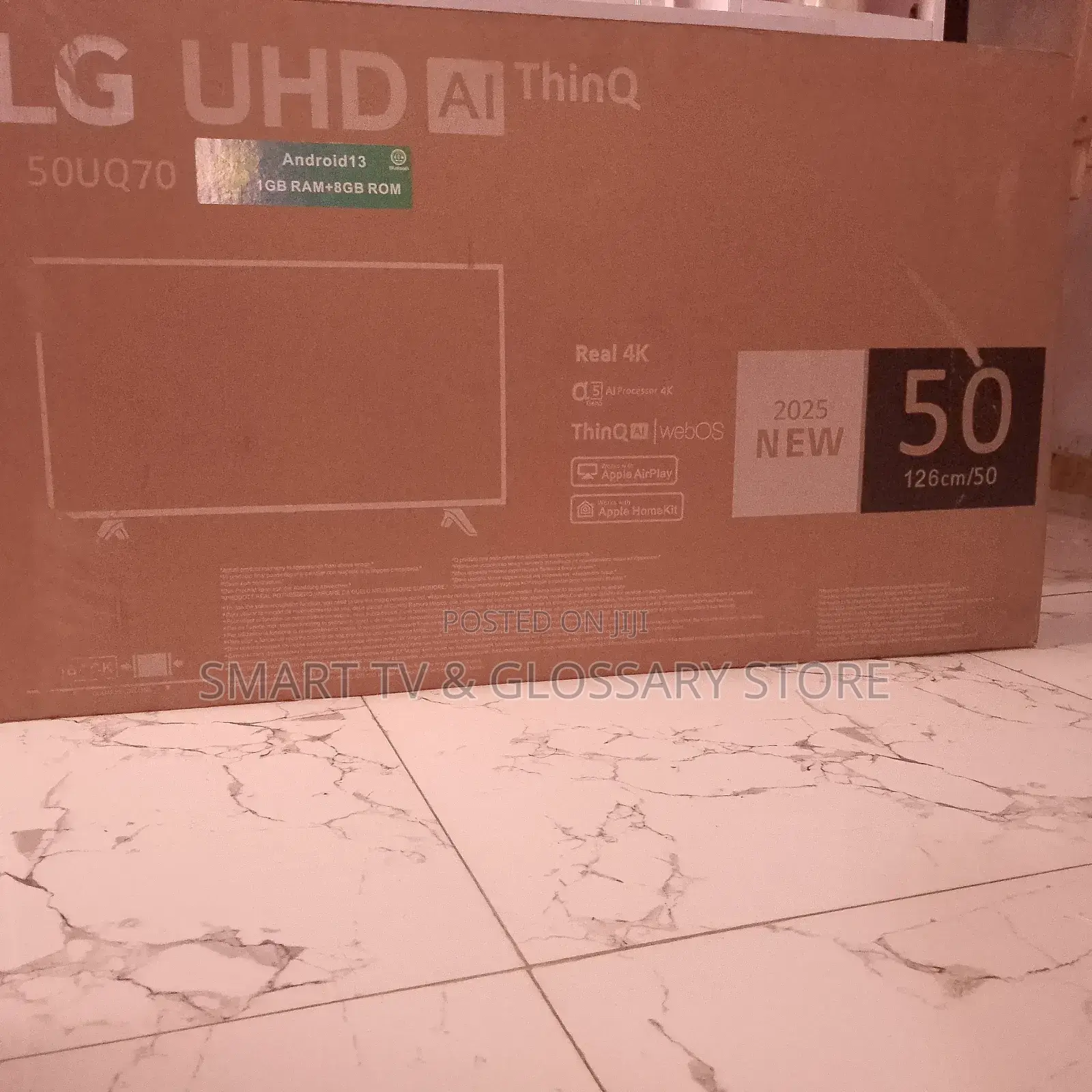 50inches LG With Fast Browsing App TV
